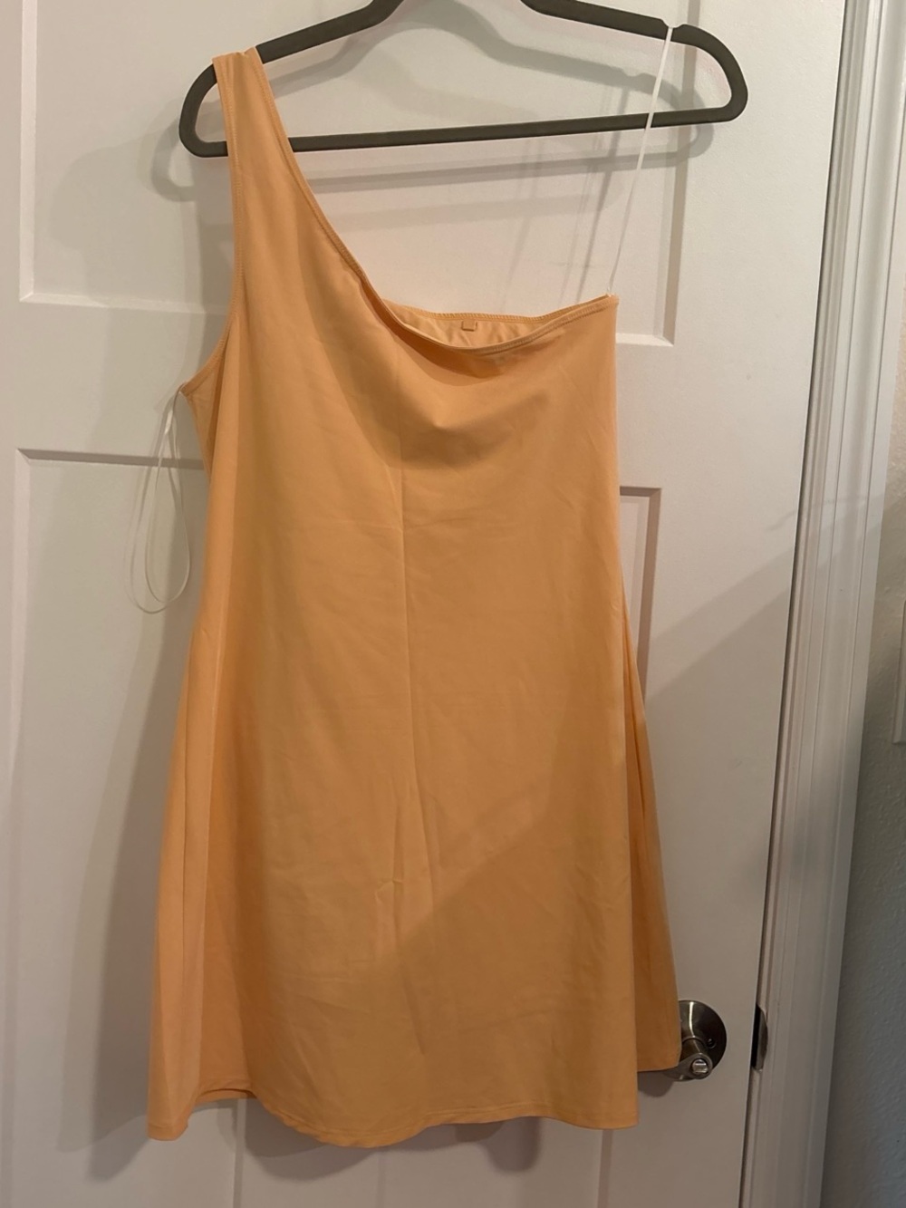 Butter Yellow One Shoulder Dreas | Y2K